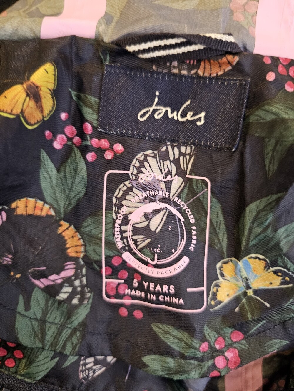 JOULES Jacket - Picture 5 of 8